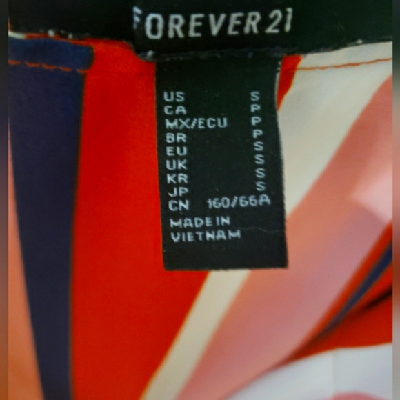 Size Small Multi Color One Piece Pants W /Spaghetti Straps ties around the waist - Picture 6 of 6